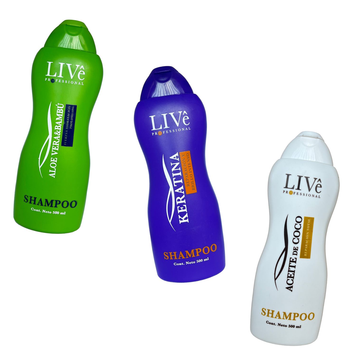 Shampoo Live 500 ml