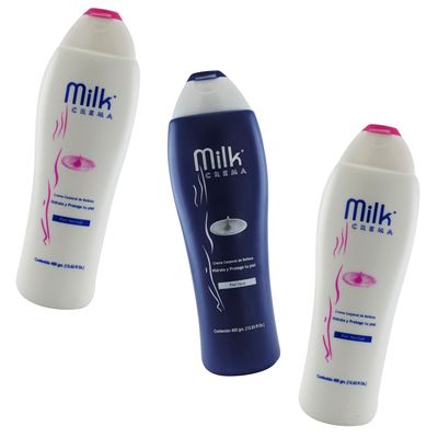 Milk cream 400 gramos
