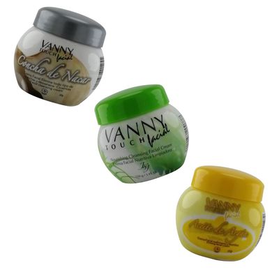 Crema facial Vanny 150 gramos