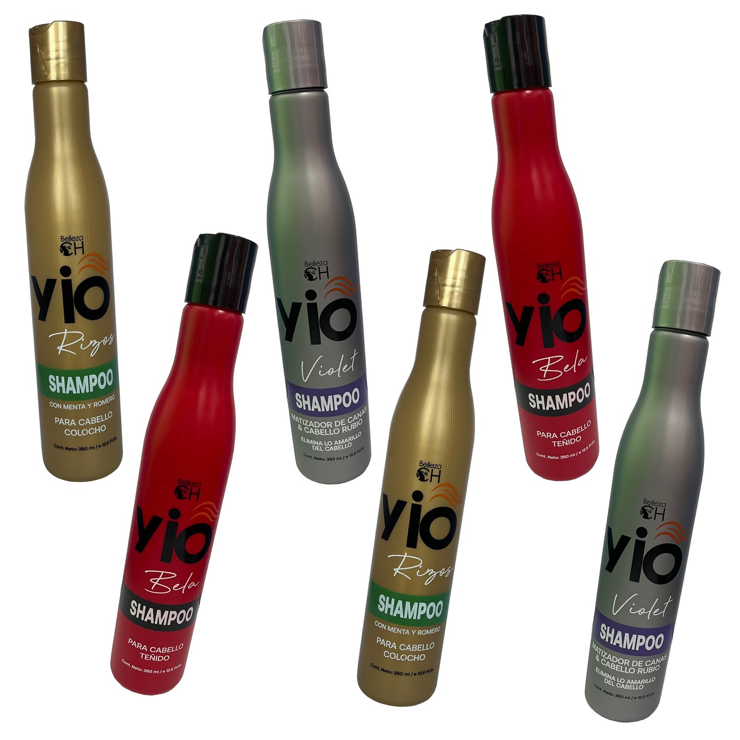 Shampoo Yio 360 ml