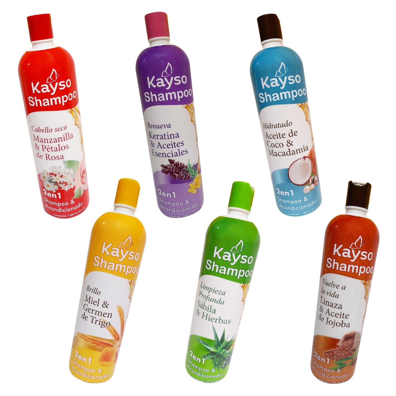 Shampoo Kayso 1 litro