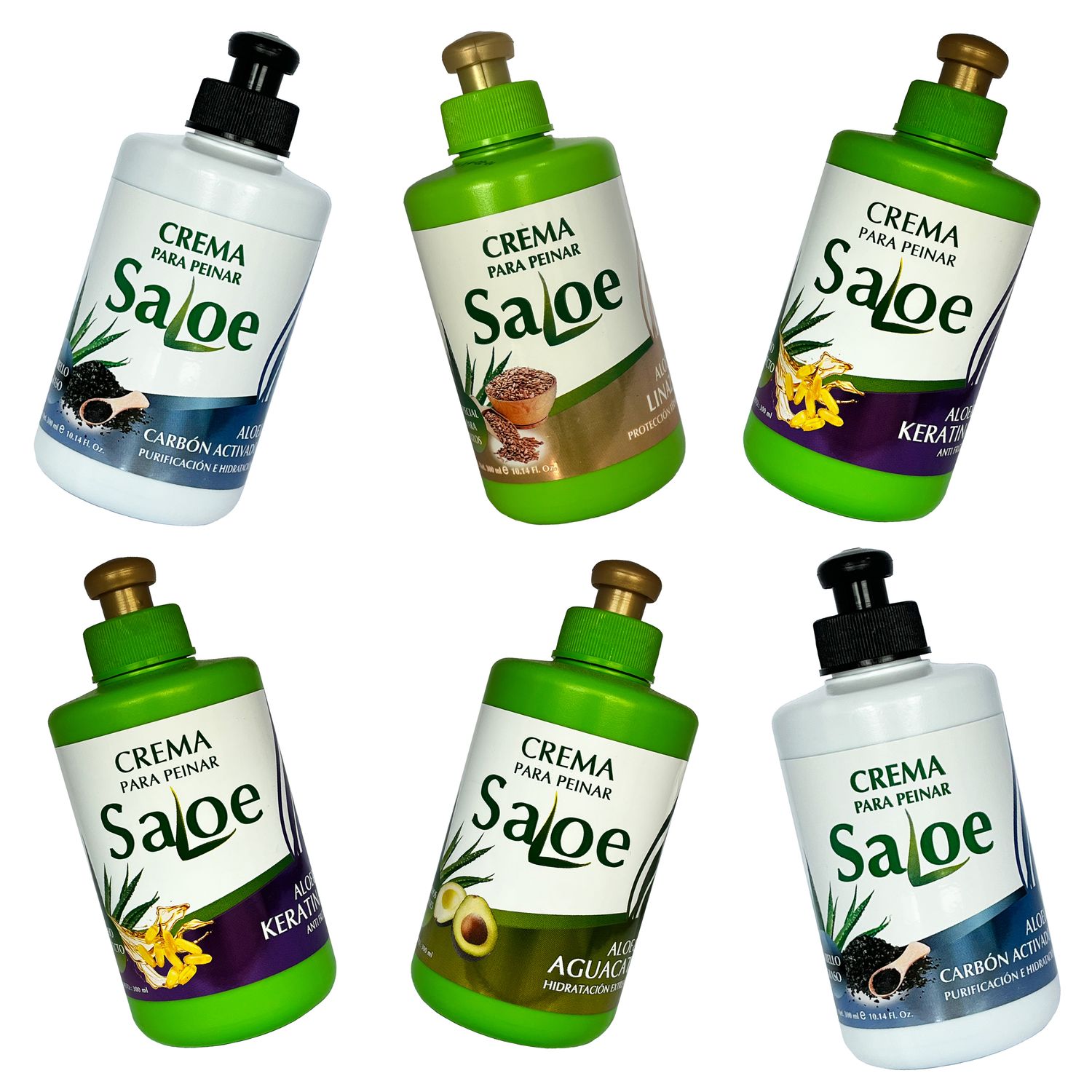 Crema para peinar saloe 300 ml