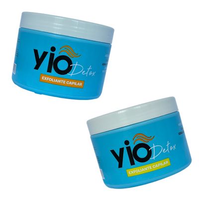Exfoliante y Tratamiento capilar / Detox 350 gramos