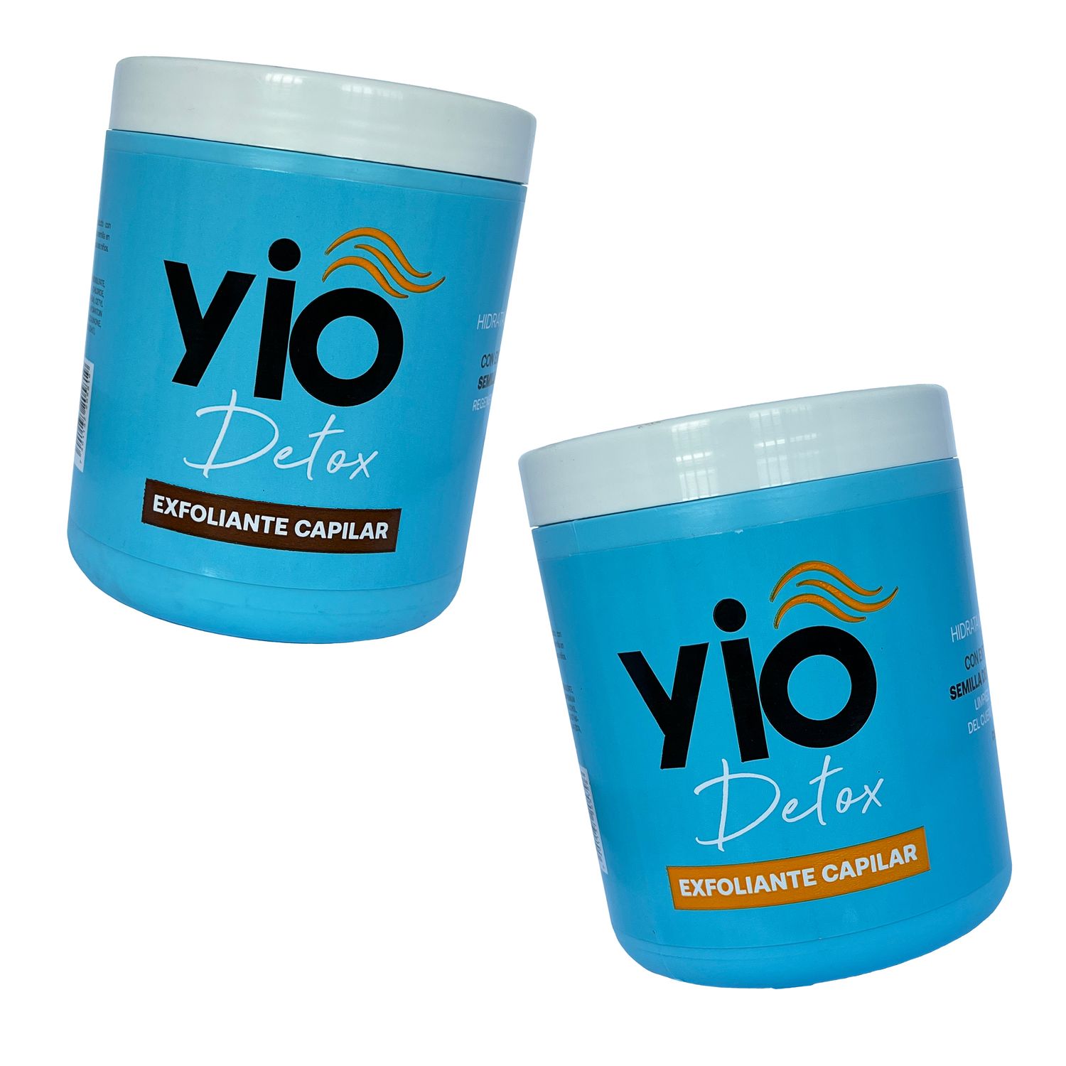 Exfoliante  y tratamiento capilar / Detox 600