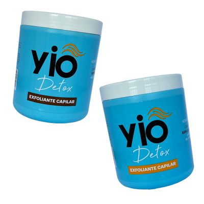 Exfoliante  y tratamiento capilar / Detox 600