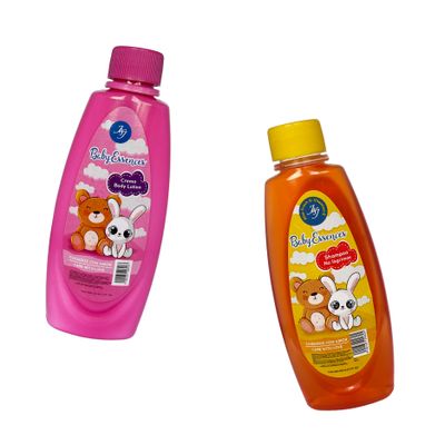 Shampoo y crema para bebe 220 ml