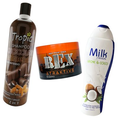 Combo Chocolate y coco