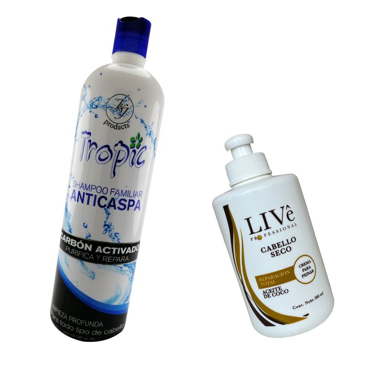 Combo Cabello Natural