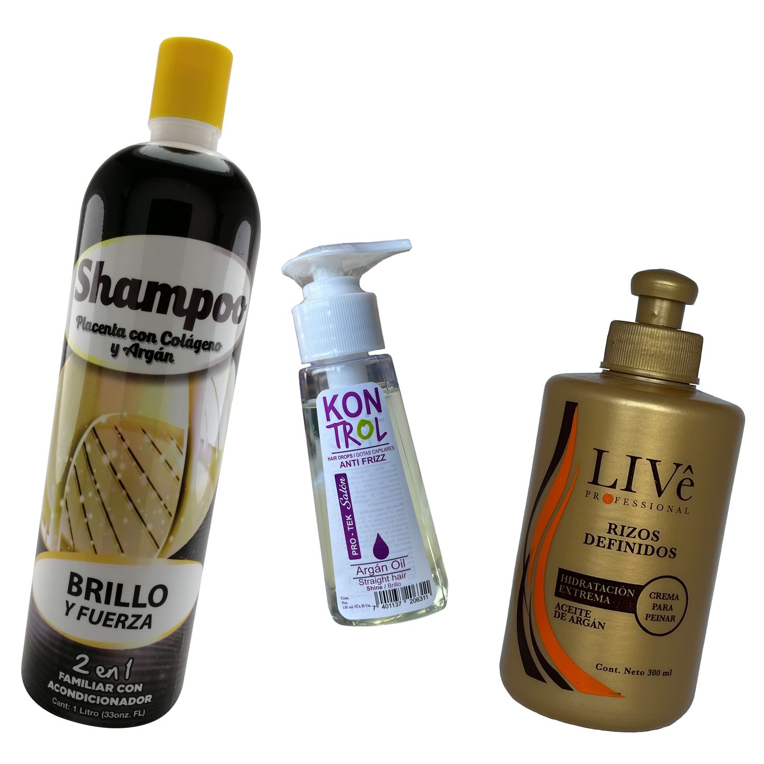 Combo Argan oil