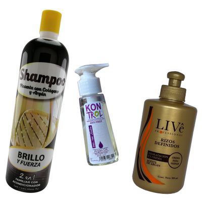 Combo Argan oil