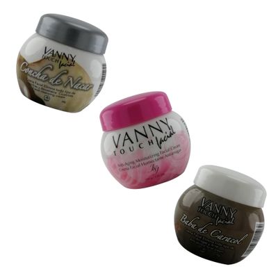Crema facial vanny 150 gramos