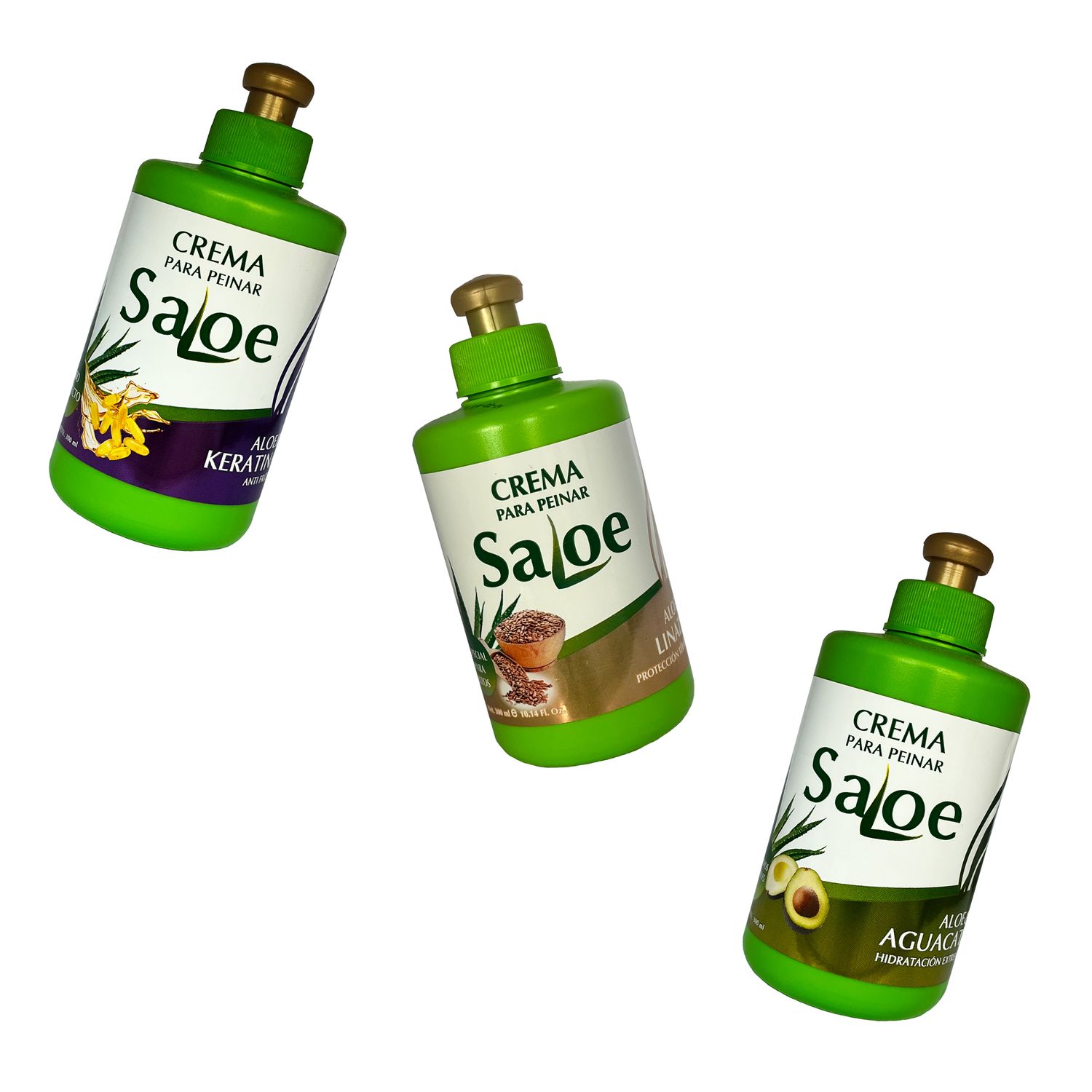 Crema para peinar saloe 300 ml