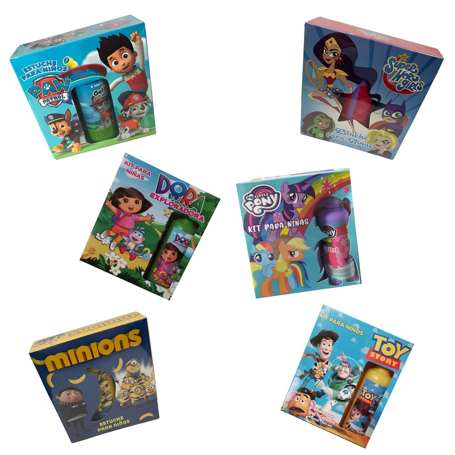 Estuche para niños surtido