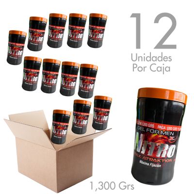 Nitro gel Max Atraktion 1300 gramos