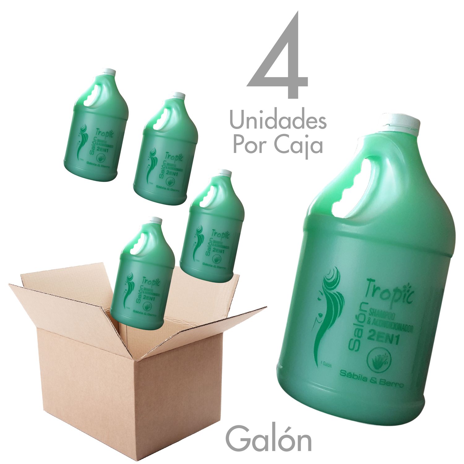 Shampoo Tropic en galon