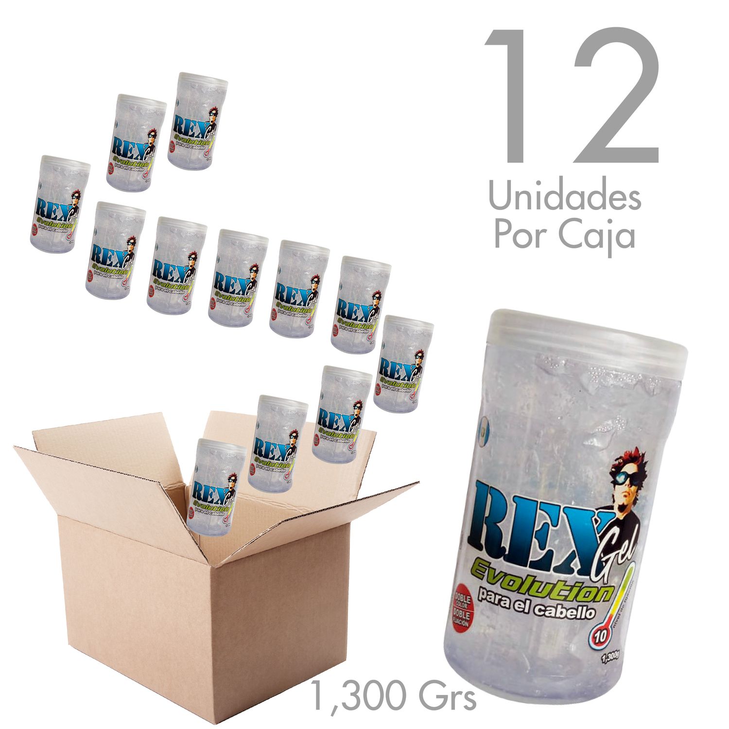 Rex Gel Evolution 1,300 Grs