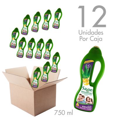 Saloe y Shampoo y Acondicionador 750 ml
