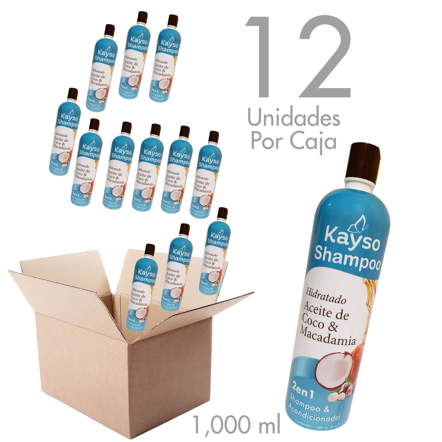 Kayso Shampoo 1,000 ml