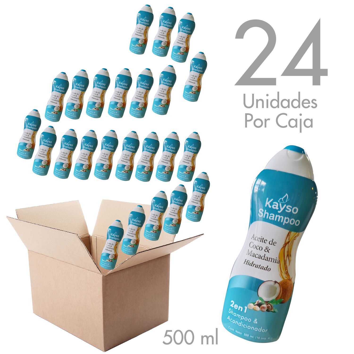 Kayso Shampoo 500 ml