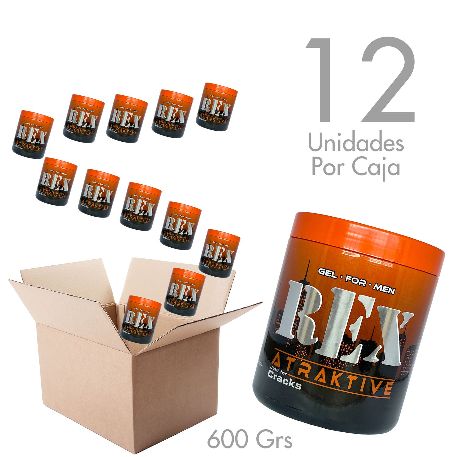 Rex Gel Atraktive 600 Grs