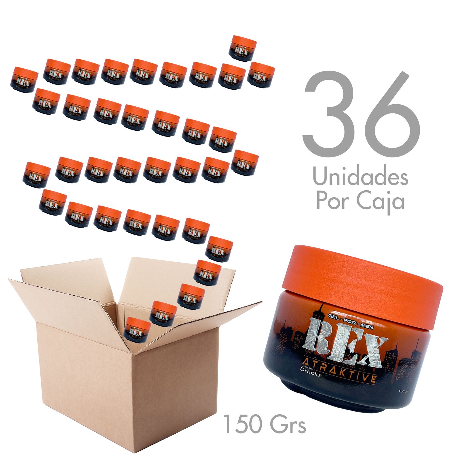Rex Gel Atraktive 150 Grs