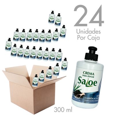 Crema Para Peinar Saloe Anticaspa 300 ml