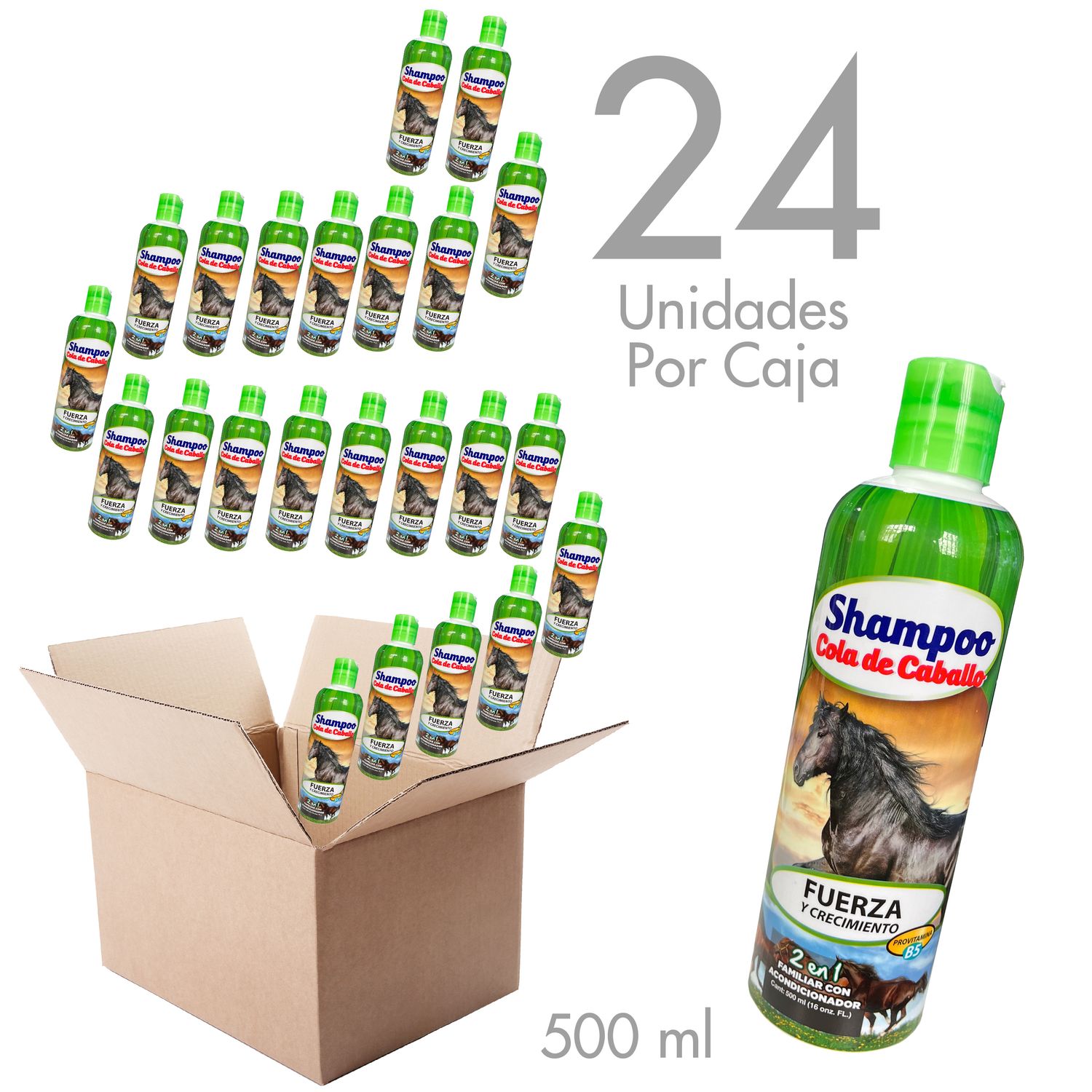 Tropic Shampoo y Acondicionador 500 ml