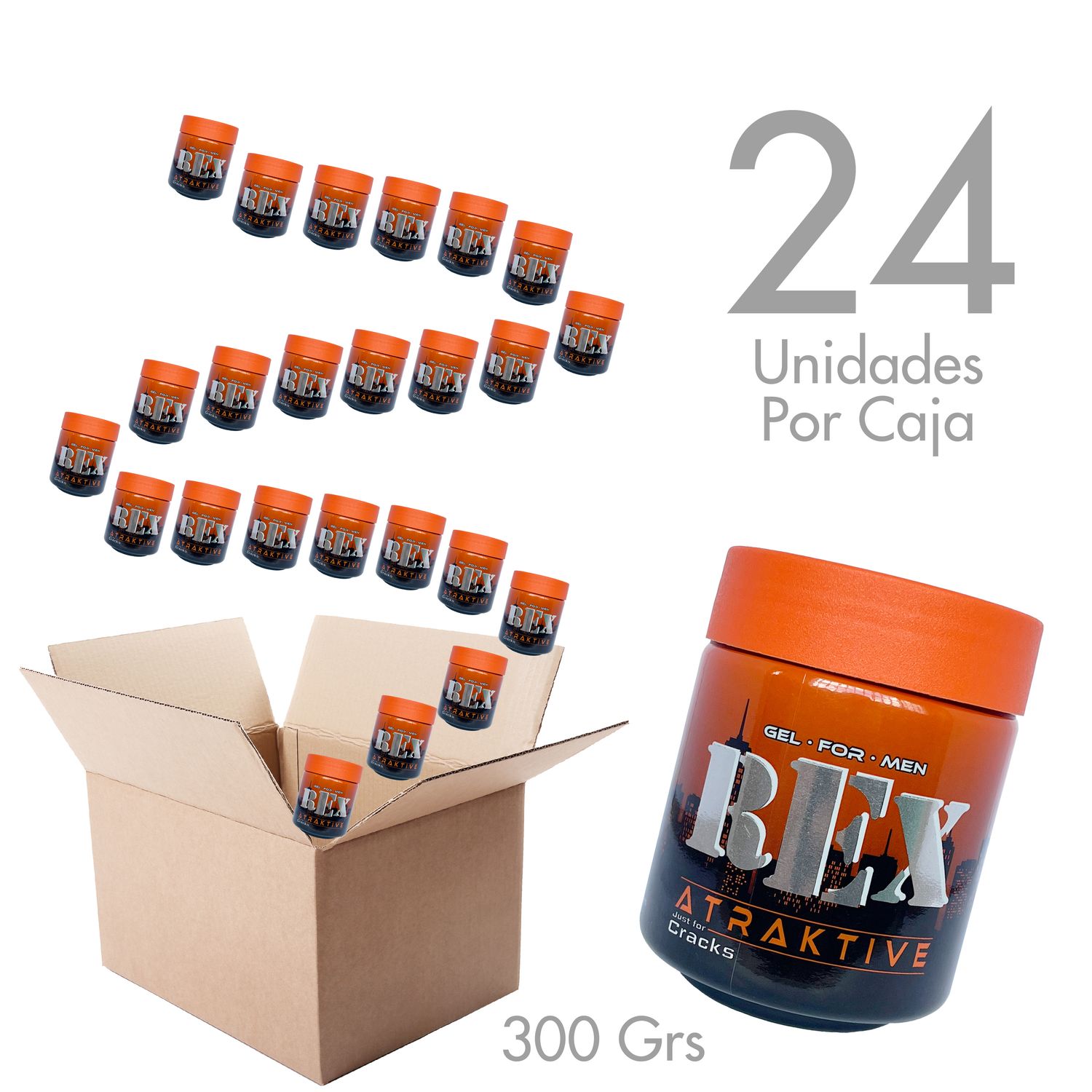 Rex Gel Atraktive 300 Grs