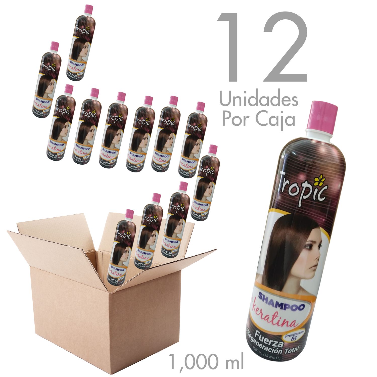 Tropic Shampoo y Acondicionador  1,000 ml