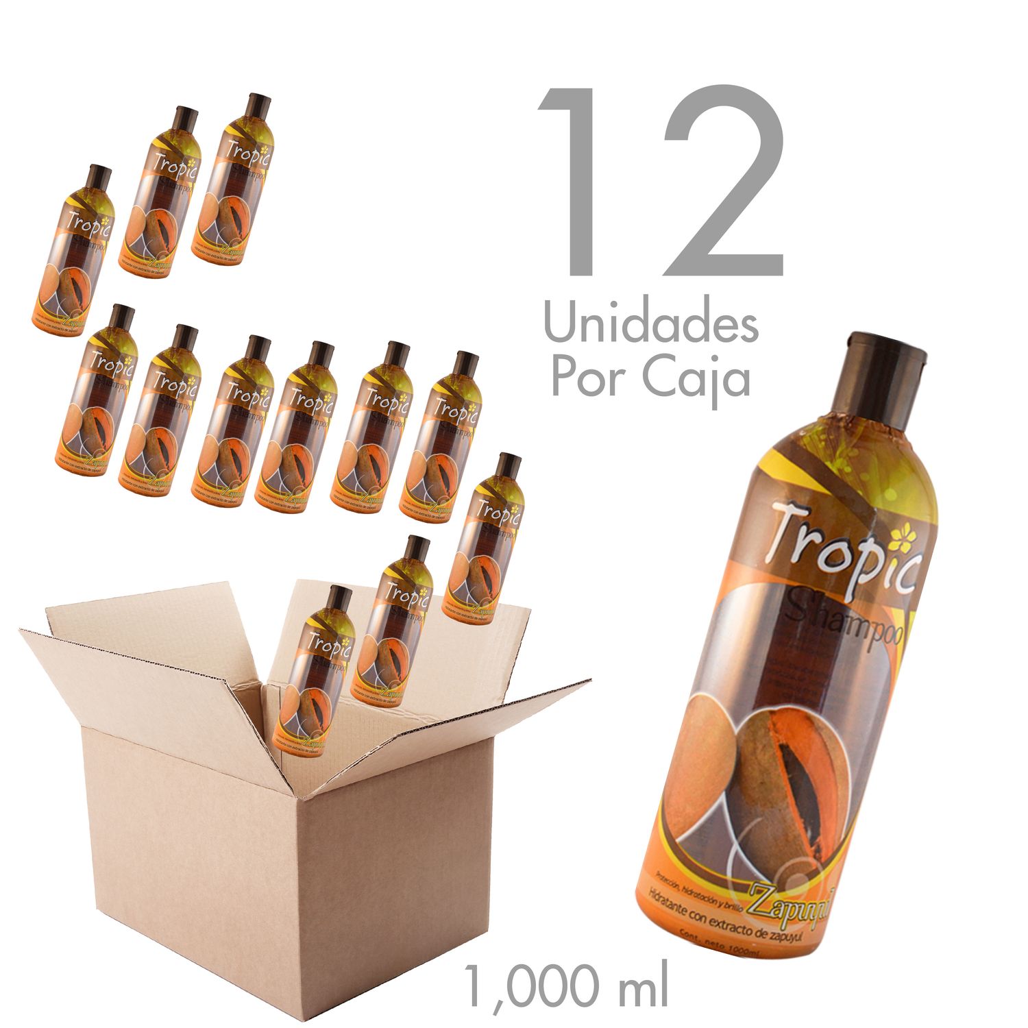Tropic Shampoo Clásico 1,000 ml