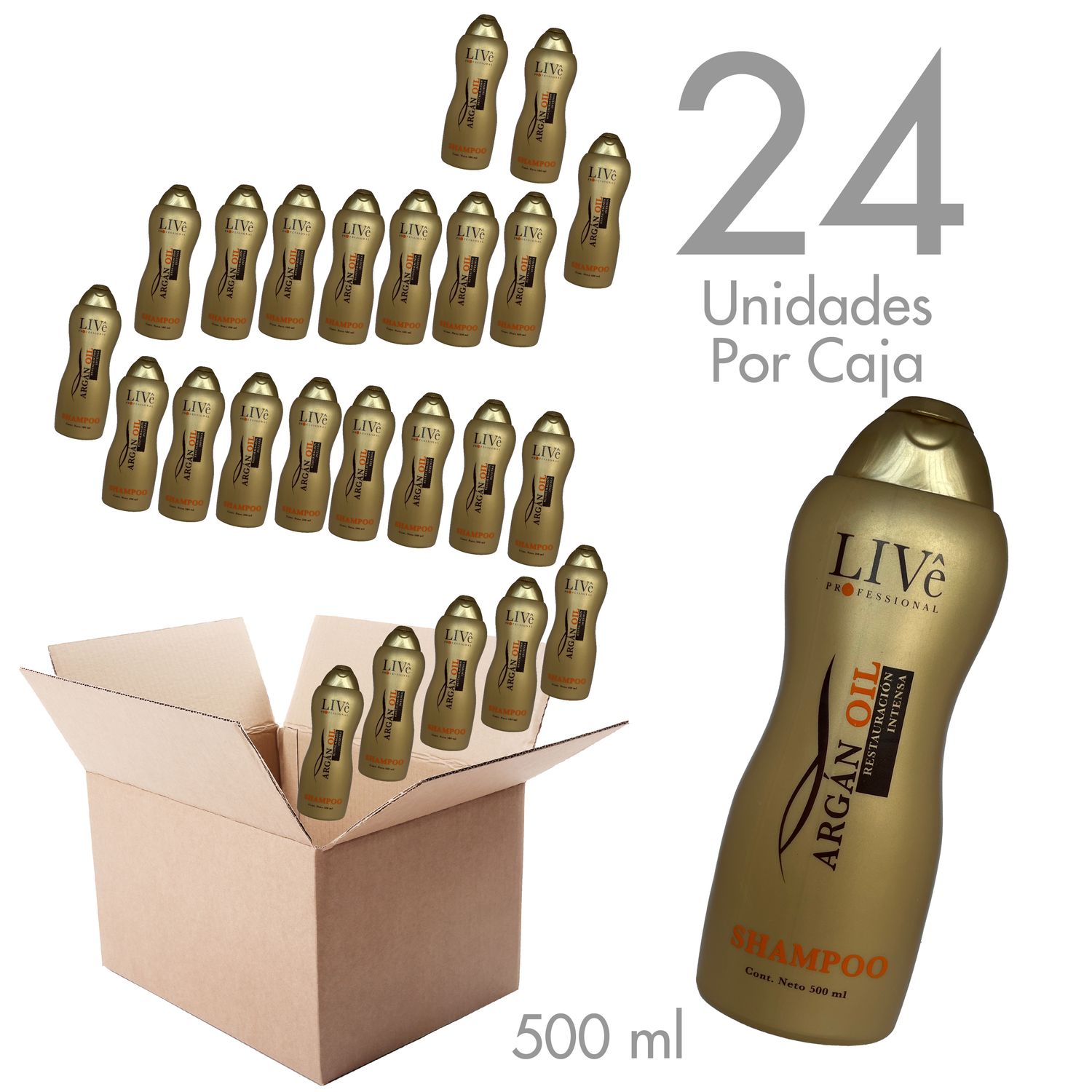 Shampoo Live 500 ml