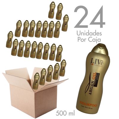 Shampoo Live 500 ml