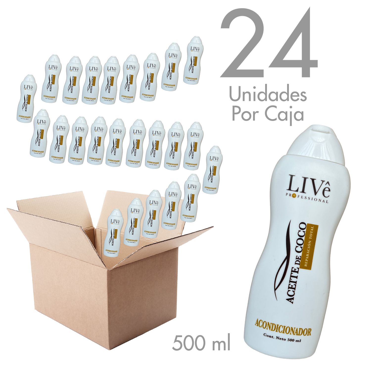 Acondicionador Live 500 ml