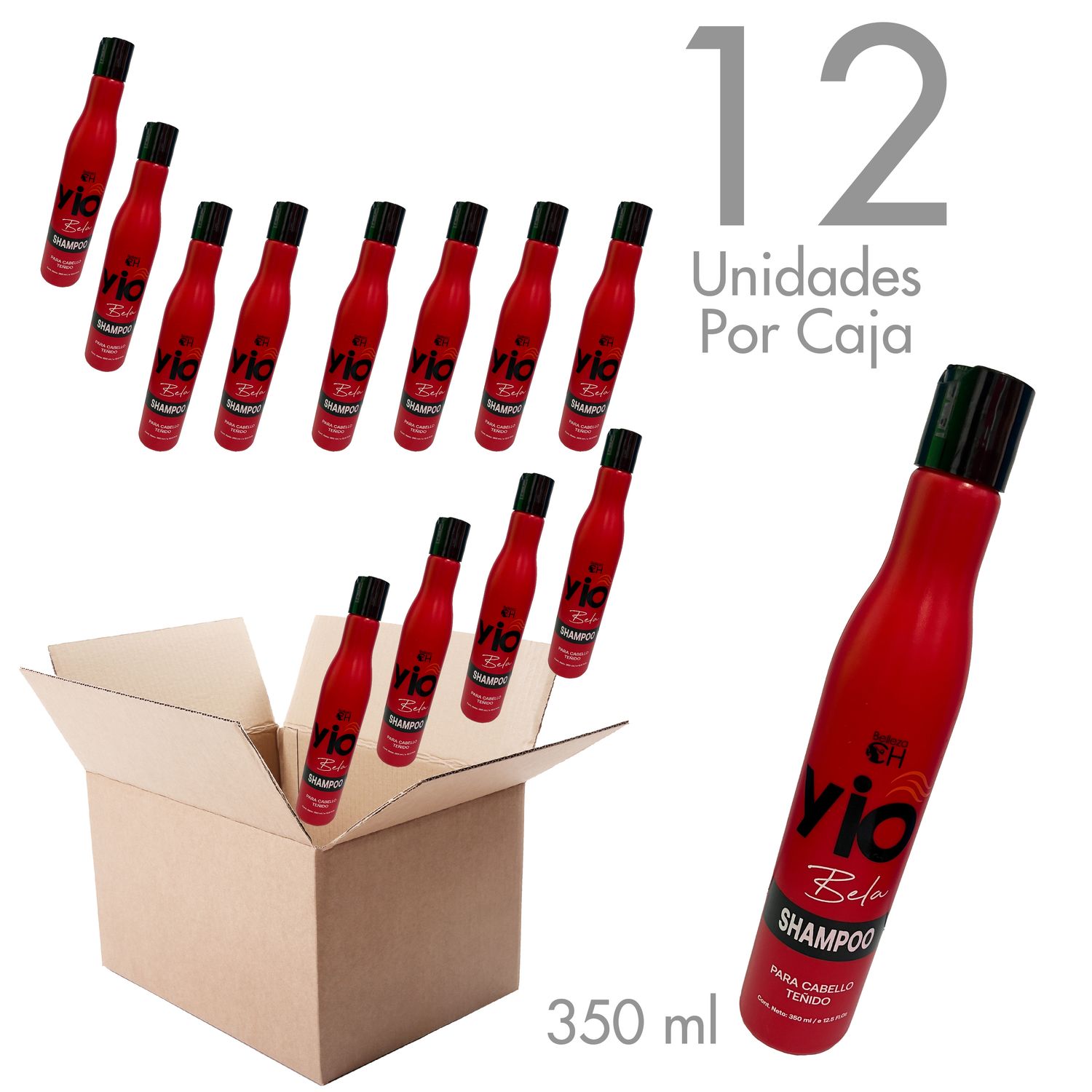 Shampoo yio 350 ml