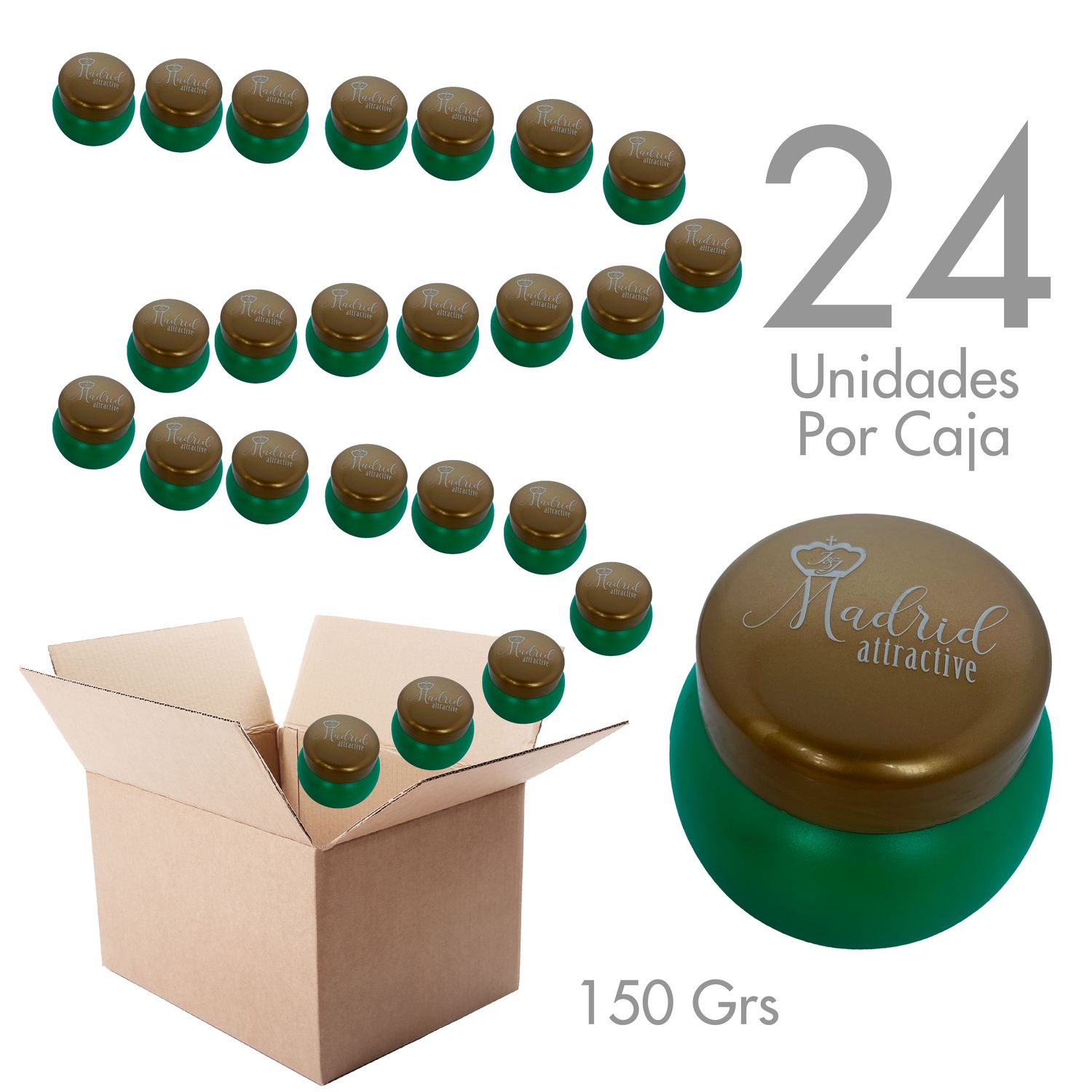 Crema Perfumada 150 Grs