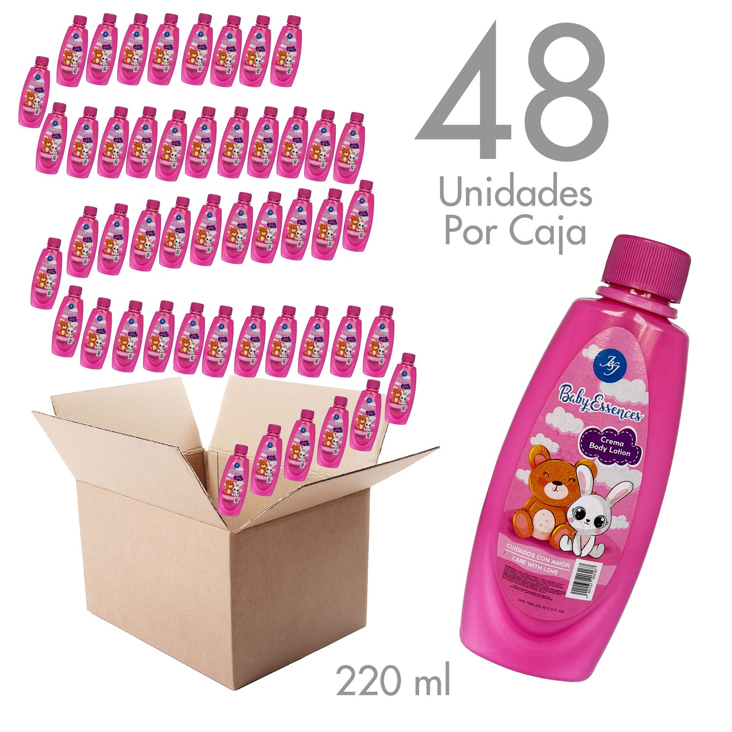 Crema Corporal Baby Essences Body Lotion 220 ml