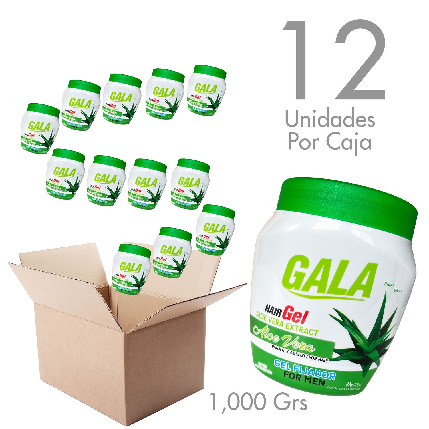 Gala Gel Orgánica 1,000 Grs