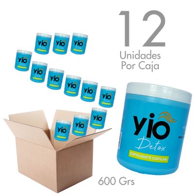Exfoliante Capilar Yio Detox 600 Grs