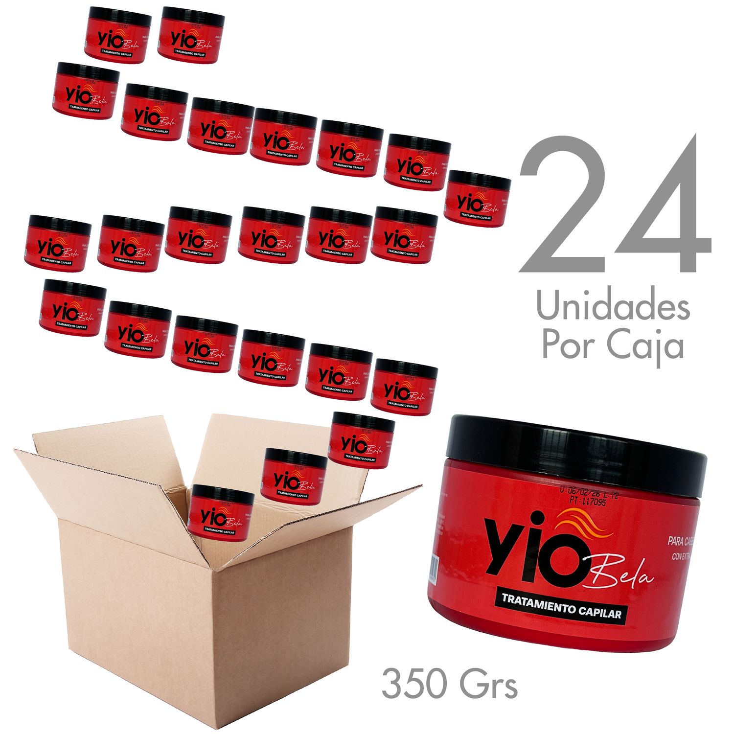 Tratamiento Capilar Yio Bela 350 Grs