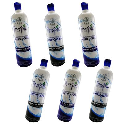 Shampoo Tropic anticaspa 1000 ml