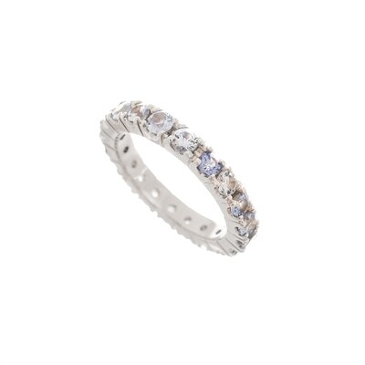 Elemental Eternity Ring - Sapphire 3⌀ (14KT)