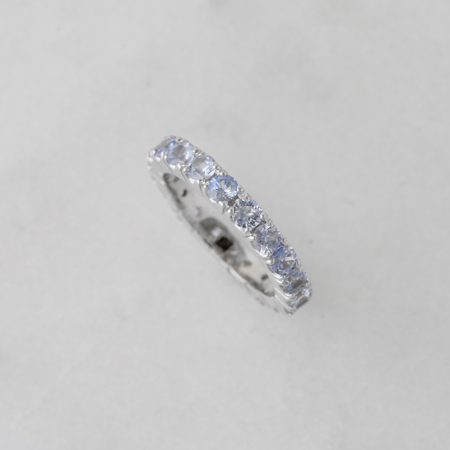 Elemental Eternity Ring - Sapphire 3⌀ (14KT)