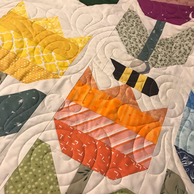 Longarm Quilting Service