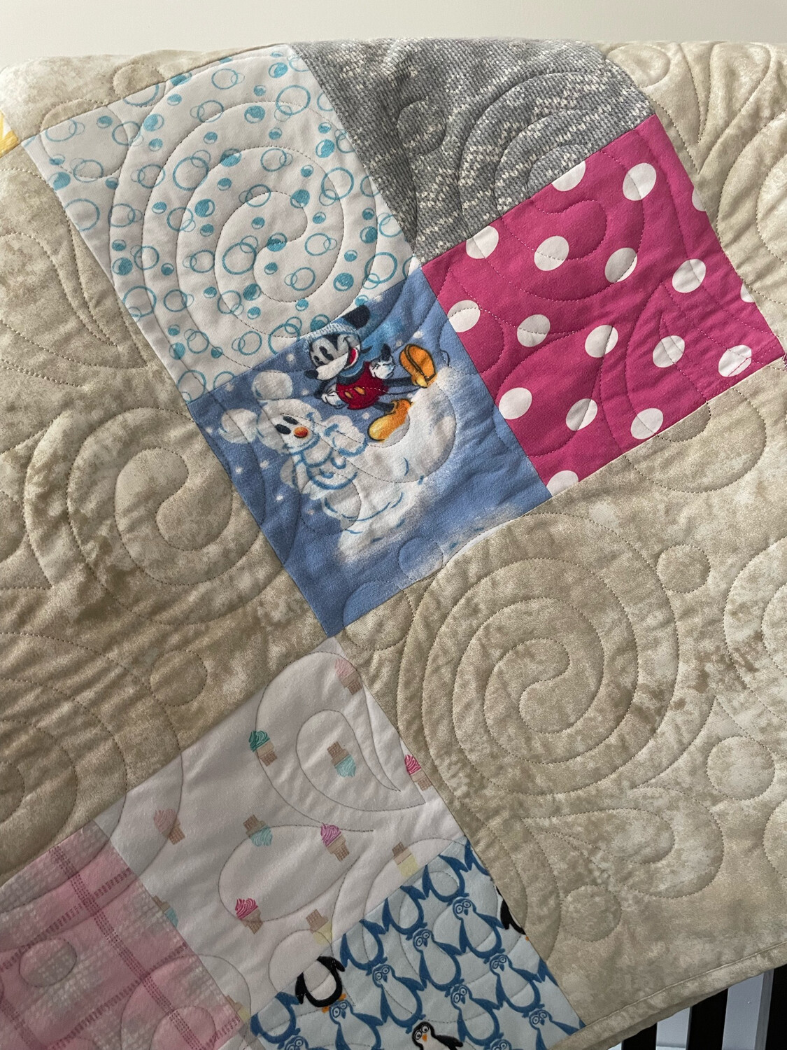 CUSTOM Patchwork Memory Quilt