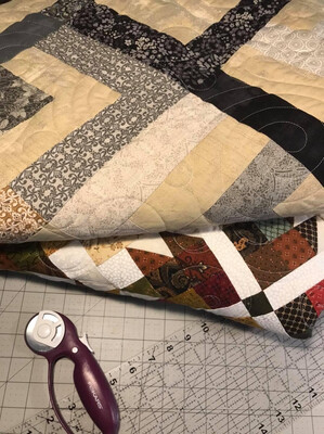 2 Baby Quilt - Longarm Quilting Service