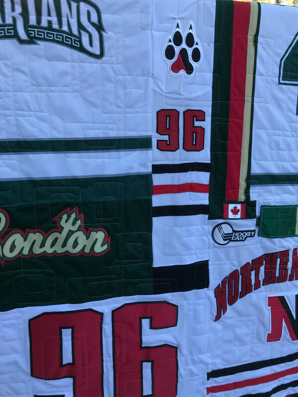 Freestyle Memory Quilt