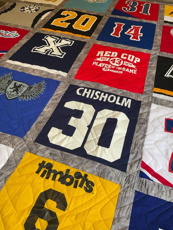 CUSTOM Keepsake Memory T-shirt Quilt  