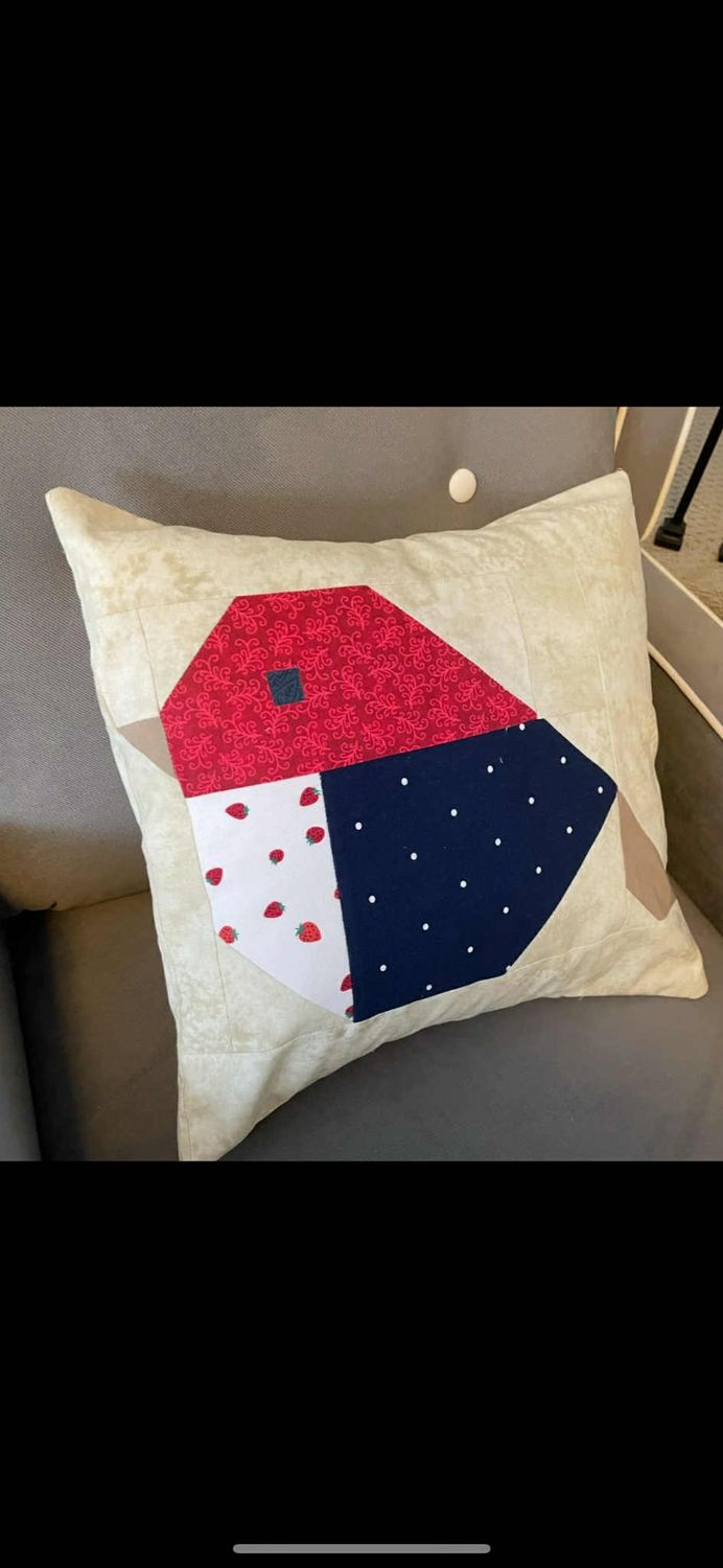 Keepsake Memory Pillowcase - Bird