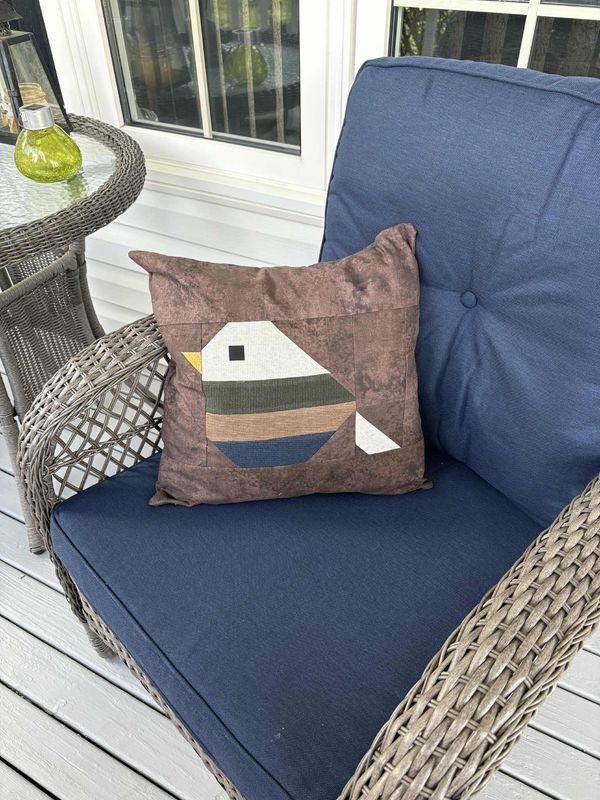 Keepsake Memory Pillowcase - Bird