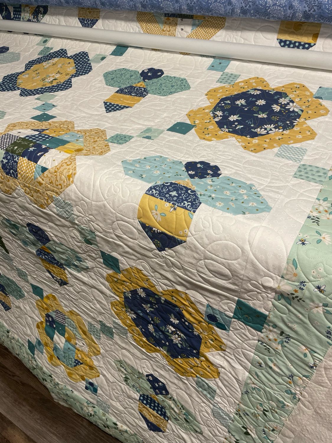Longarm Quilting - Double/Queen By Mail